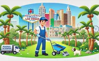 The Growing Need for Pooper Scooper Services in Las Vegas: Why Hiring Professionals Makes Sense